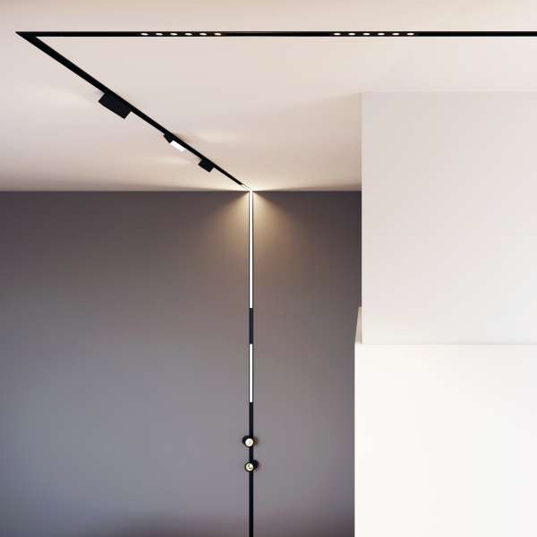 Трековый светильник Arlight Mag-Dots-Fold-25-S800-24W Day4000 034231