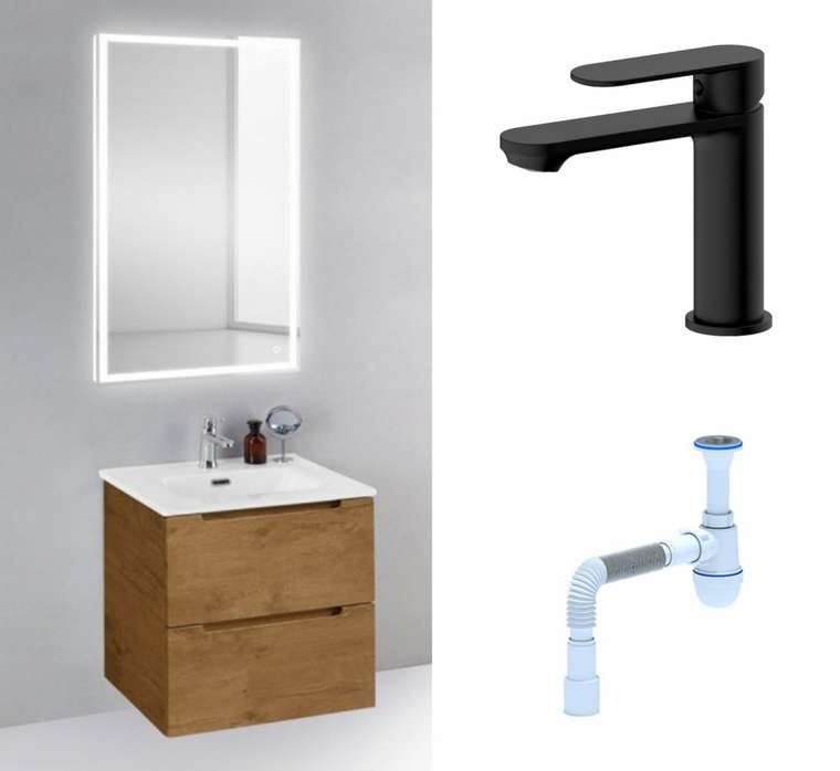 Комплект: Мебель для ванной Etna