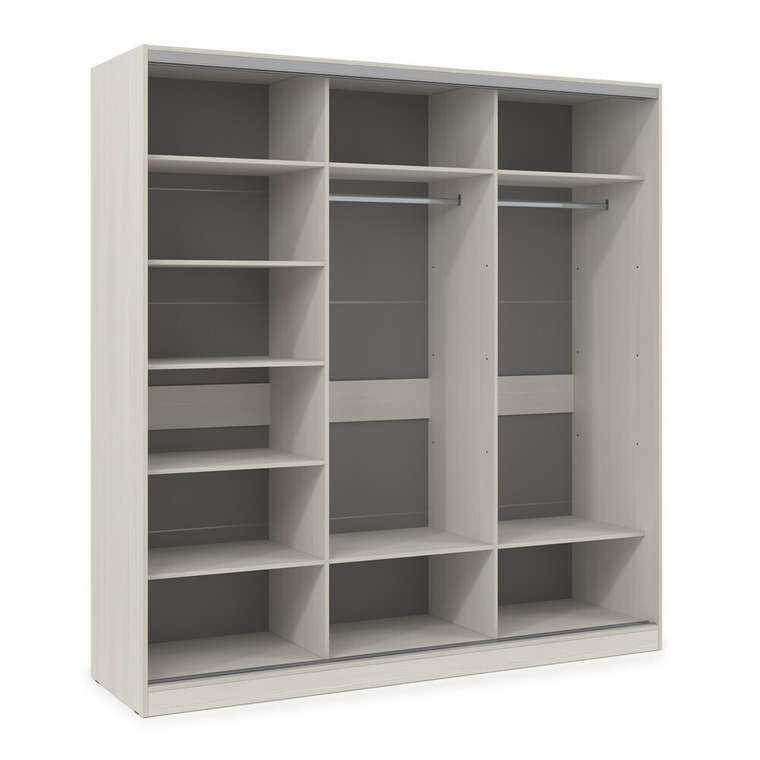 Шкаф-купе Comfort 21.1 светло-бежевого цвета