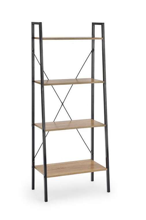Стеллаж Narvik REG-2 черно-бежевого цвета