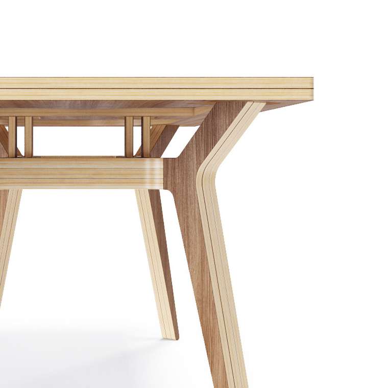 Обеденный стол Unika Borås дуб 