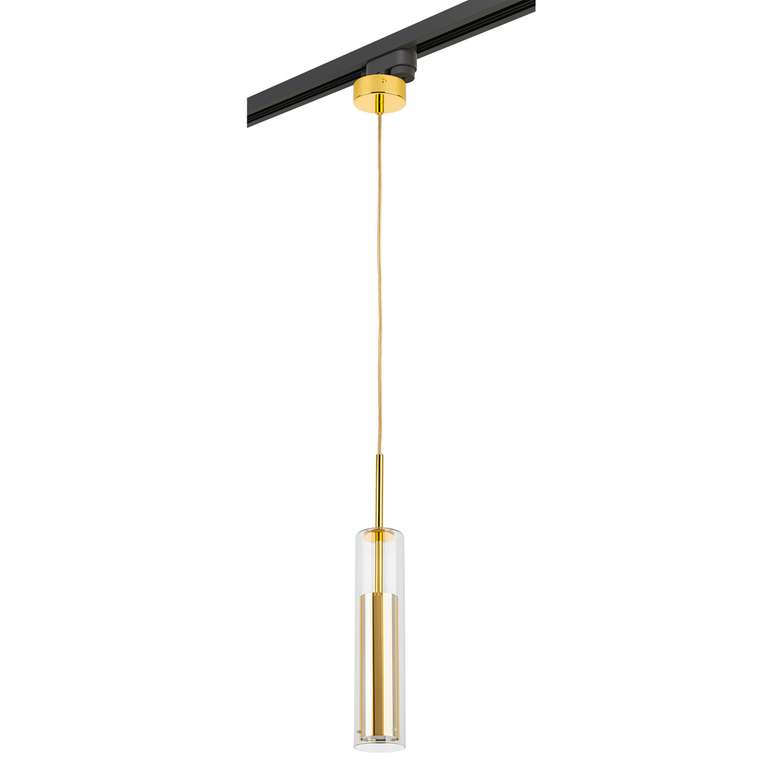 Люстра CILINO 1х40W GU10 GOLD (756012+592007)