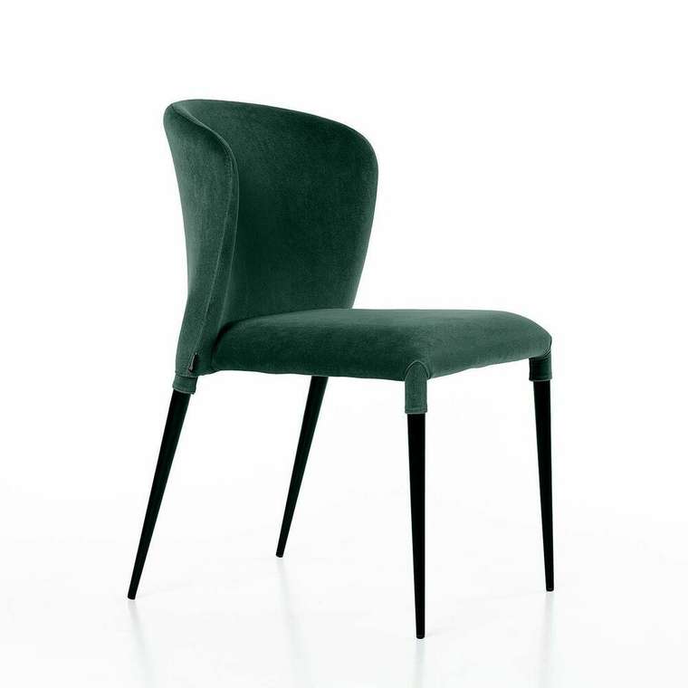 Комплект из четырех стульев  Albert  зеленого цвета
