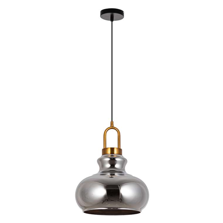 Подвесной светильник Bell серого цвета