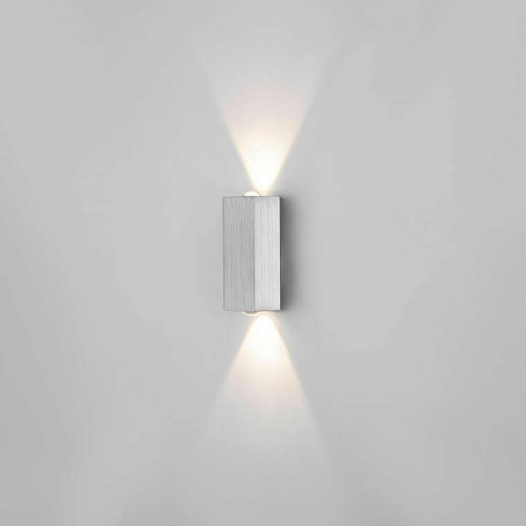 Настенный светодиодный светильник Petite LED 40110/LED сталь
