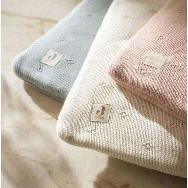 Коврик для манежа - Cosy Knit голубого цвета