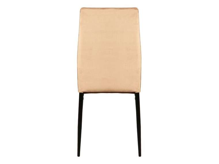 Стул кухонный Atom бежевого цвета 