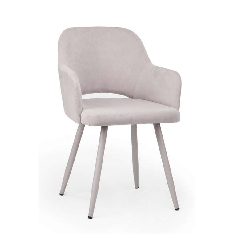Обеденный стул Эолин 360 светло-серого цвета