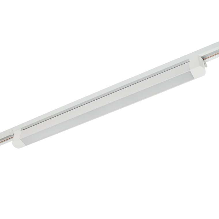 Трековый однофазный светодиодный светильник 30W 220V MyFar Lines MT0112-30W4K-W