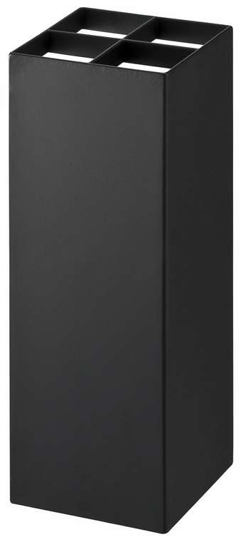 Подставка для зонтов Smart черного цвета