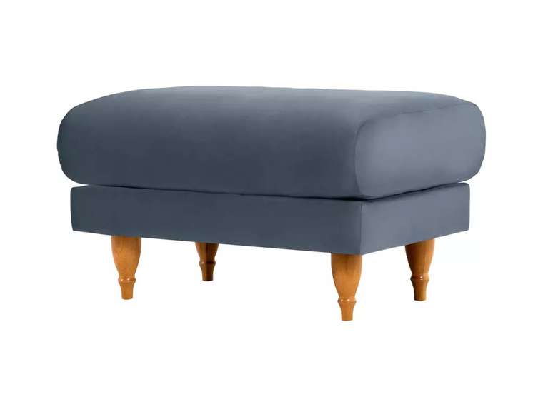 Пуф Italia бирюзового цвета