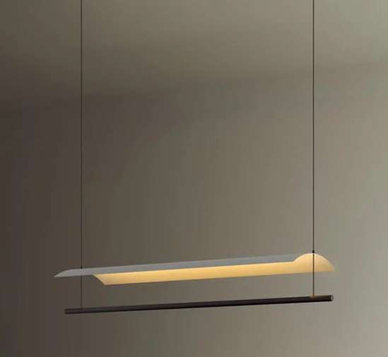 Люстра SimpLumen Horiz Shade