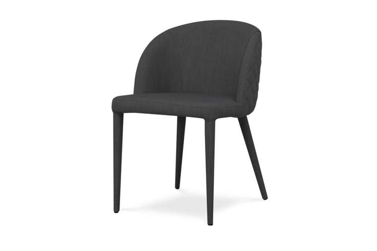 Обеденный стул черного цвета