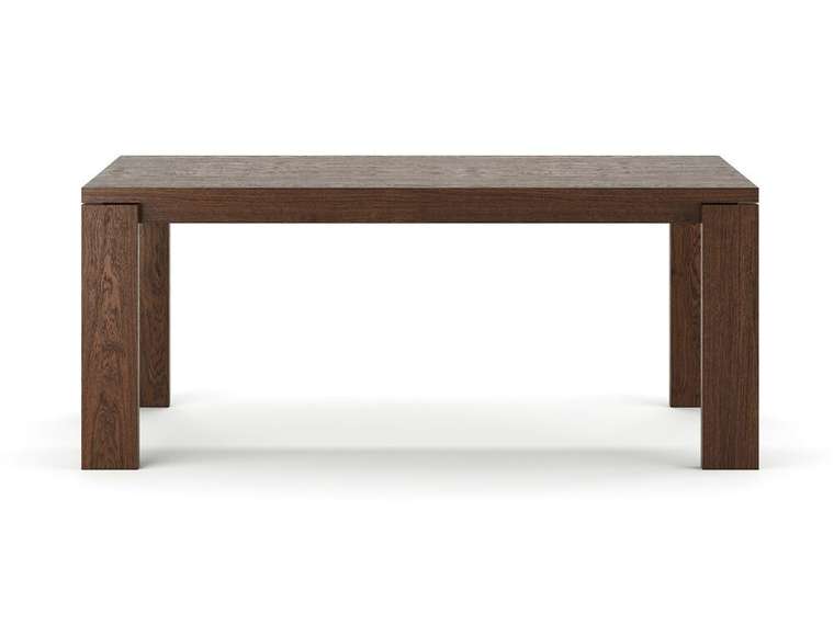 Обеденный стол Blank 160 коричневого цвета