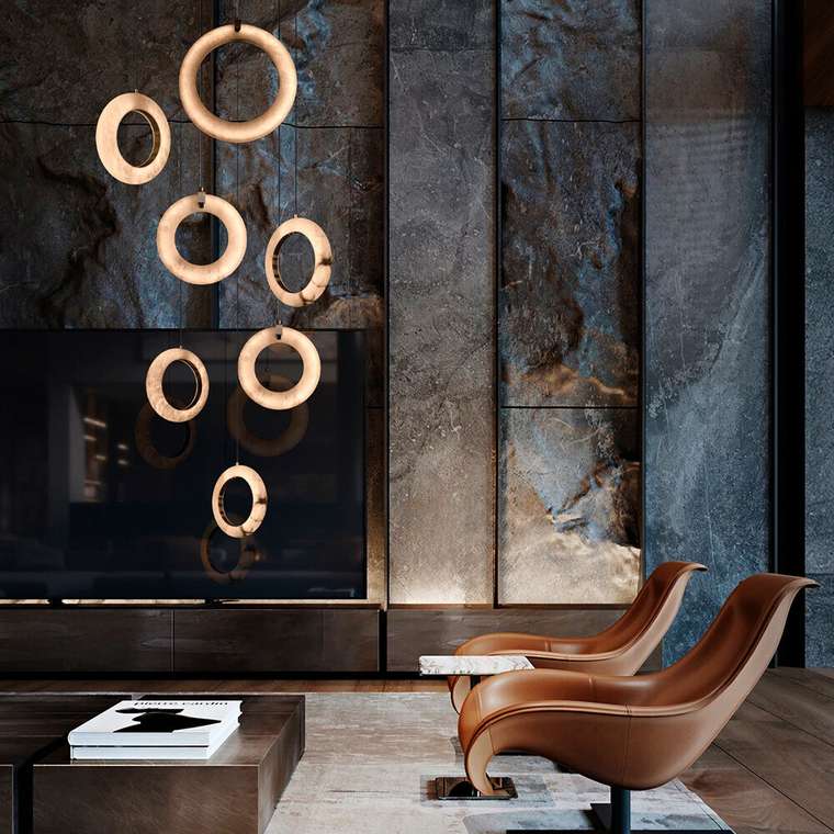 Люстра Loft It Soho 10410/B