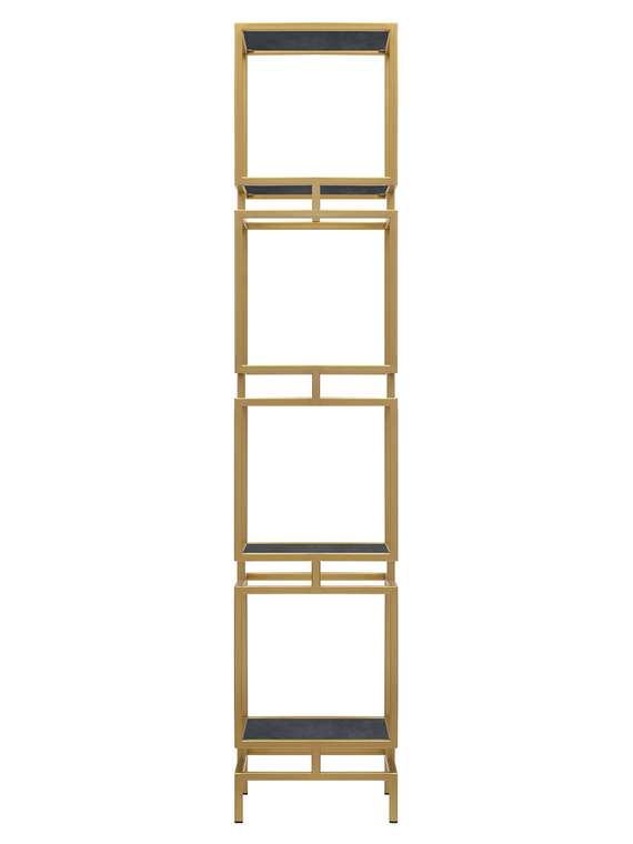 Стеллаж Cubic-4 с керамическими полками