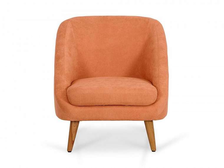 Кресло Corsica оранжевого цвета
