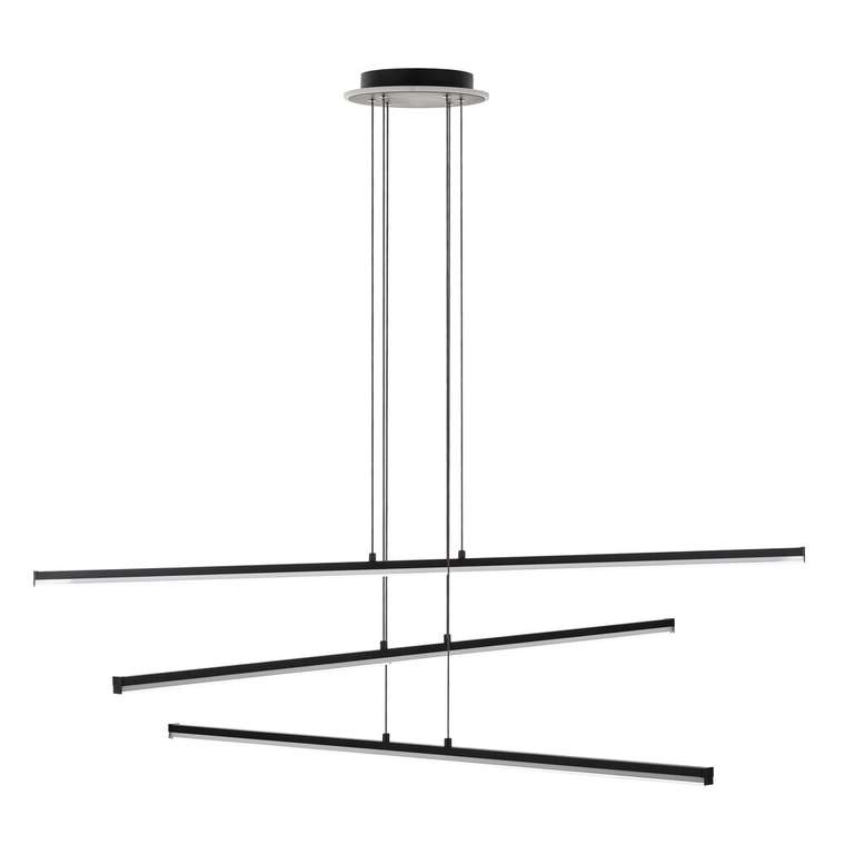 Citilux Trent CL203731 LED Люстра подвесная с пультом Чёрная