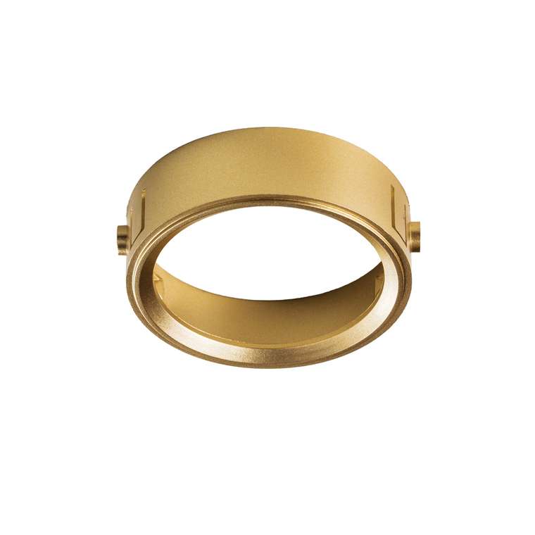Кольцо фиксации DOMINO под лампу/модуль D50mm д/21450х-21460х ЗОЛОТО