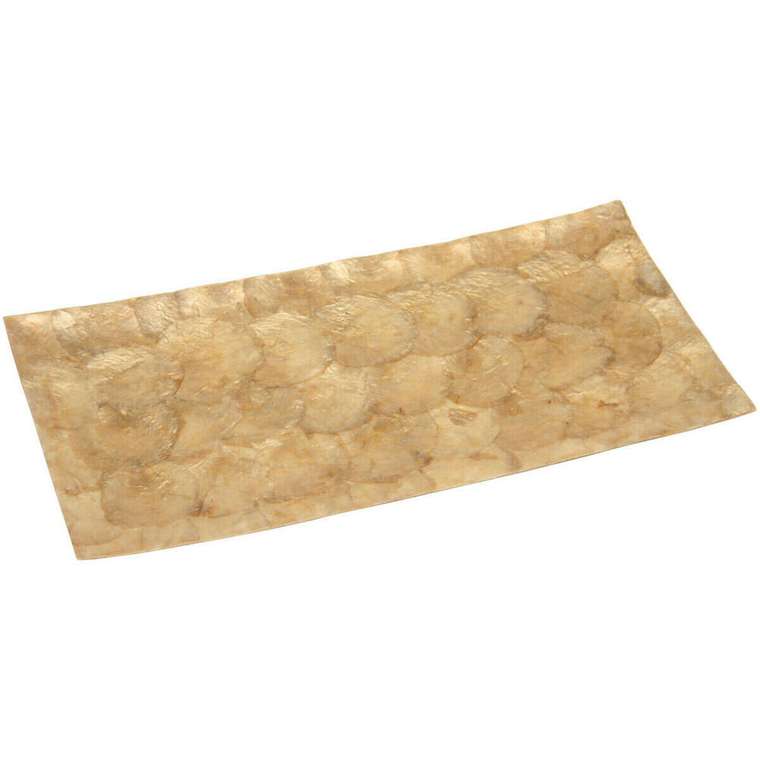 Блюдо 40 x 20 x 1,5  Перламутр
