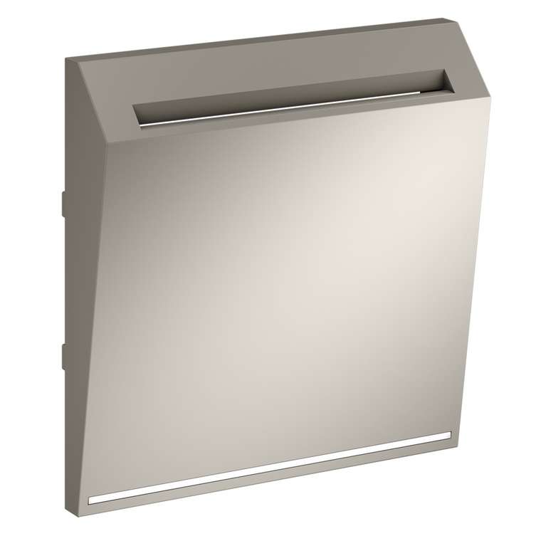 Накладка для выключателя карточного, S70 (кашемир)