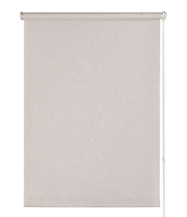 мини ролета Фрост 61,5х175 бело-серый