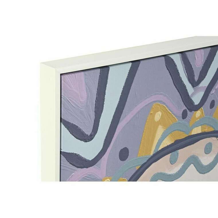 Картина 63 x 4 x 93 cm Женщина город (2 штук)