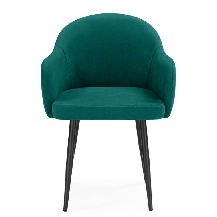 Стул Морено зеленого цвета