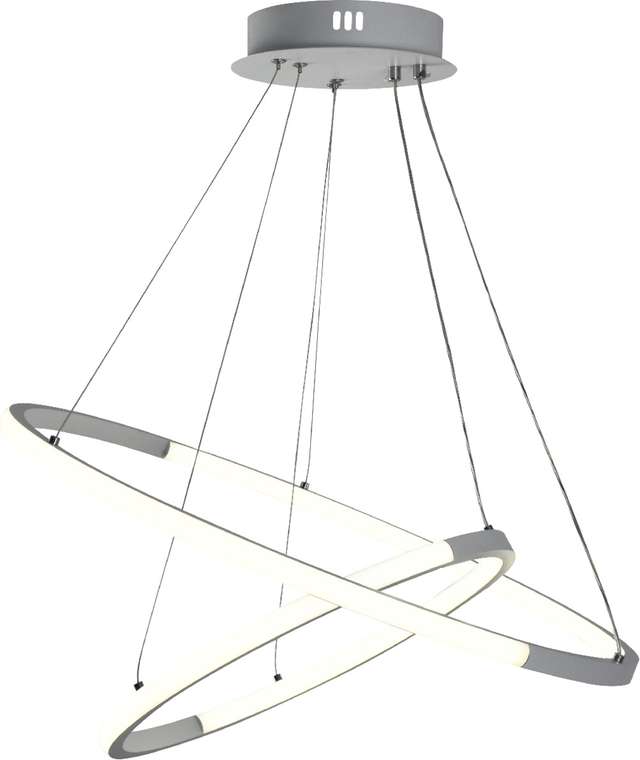 Подвесной светильник Lauren Б0059016 (силикон, цвет белый)