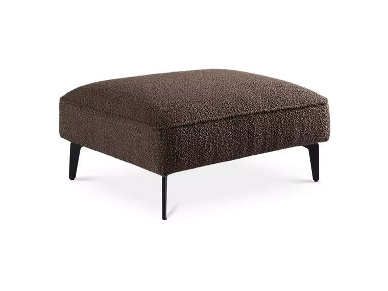 Пуф Amsterdam темно-коричневого цвета