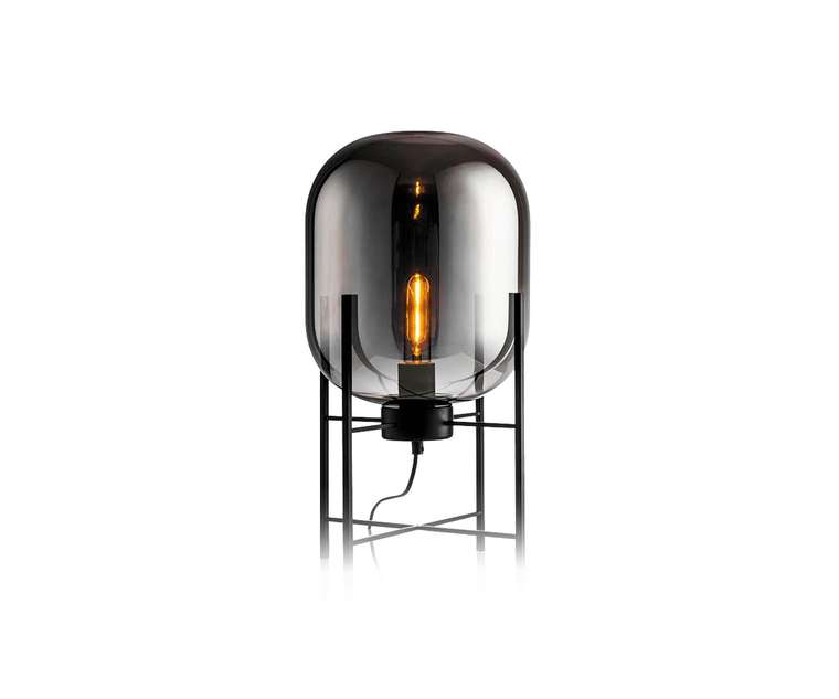 Настольная лампа Лорейн черный d26 h45 E27 1*40W