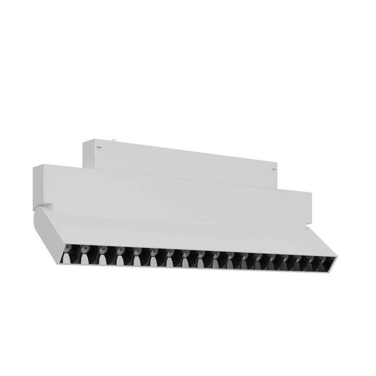 Св-к трек. Белый LED 1*18W 4000K 1 470Lm Ra&gt;90 34° IP20 L370xW26xH137 220V SKYLINE 220