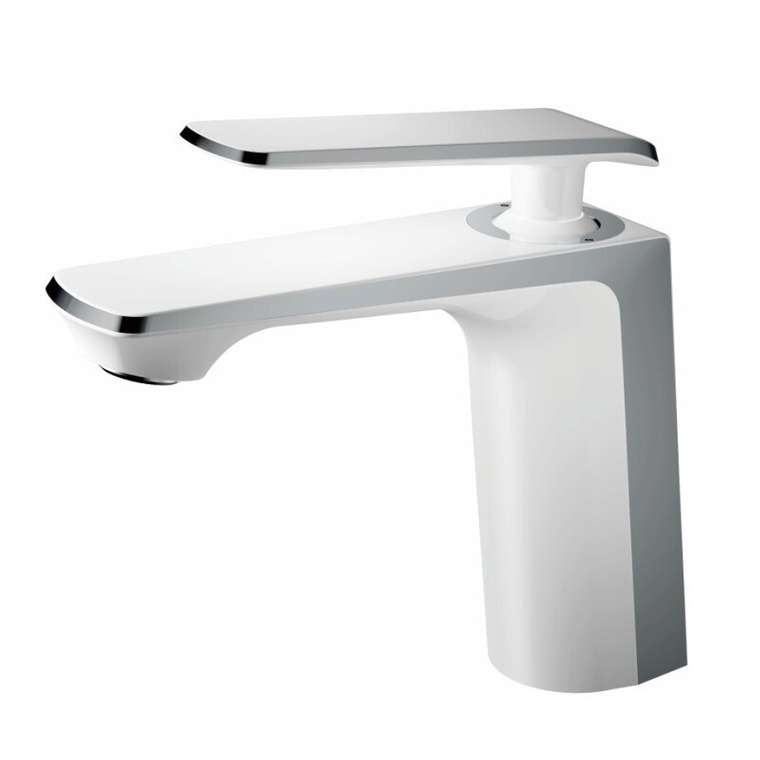 Смеситель для раковины Haiba HB10548-8, белый