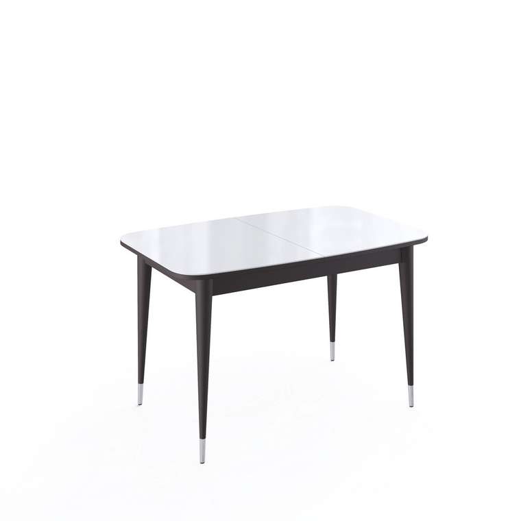 Раздвижной обеденный стол K1200 белого цвета