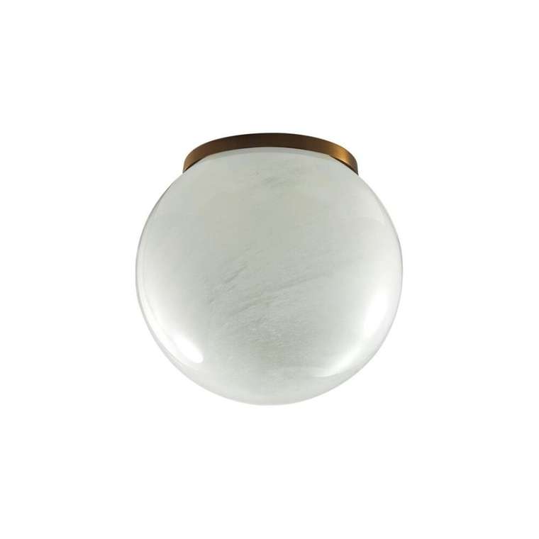 Потолочный светильник Magia 7109/1CA (стекло, цвет белый)