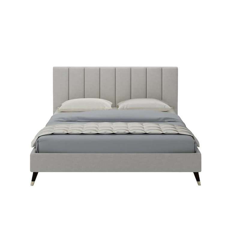 Кровать Howland Queen 180х200 бежевого цвета