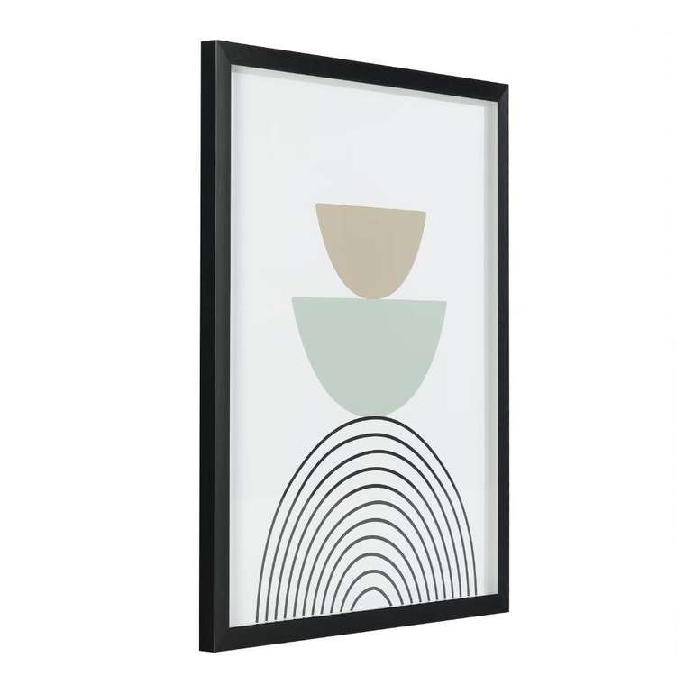 Картина Roberval серого цвета