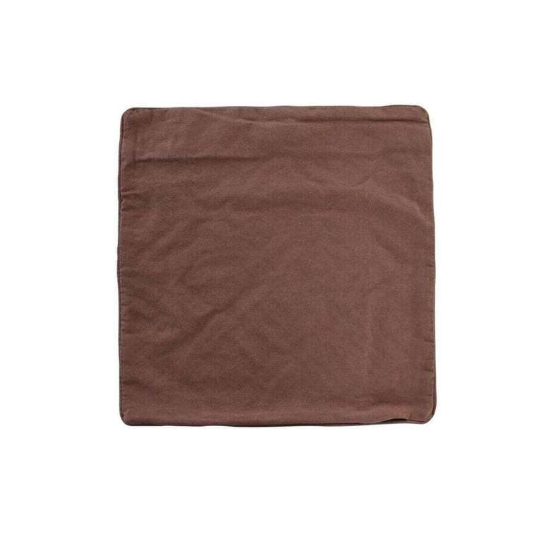 Наволочки Чехол для DKD Home Decor Коричневый ромбы 50 x 1 x 50 см