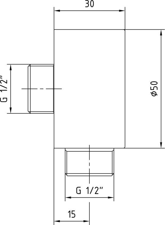 Шланговое подключение