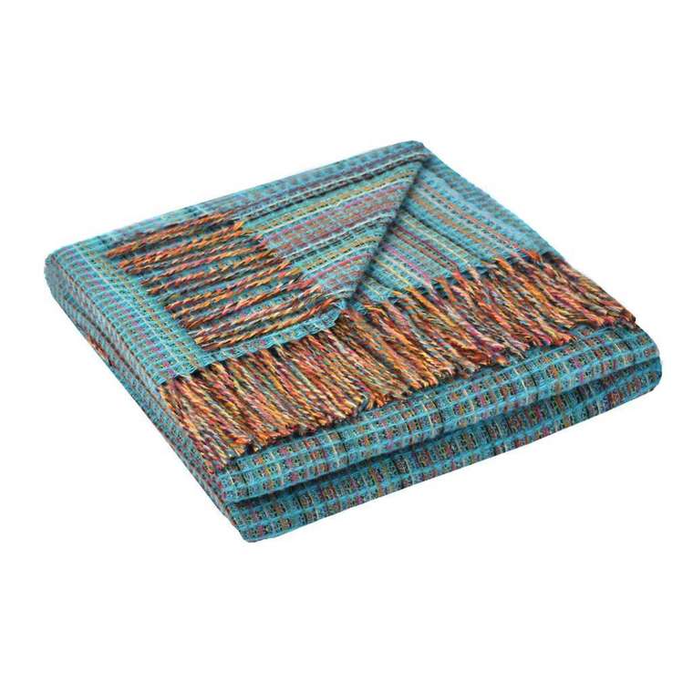 Плед Brera Waffle из 100% шерсти мериноса