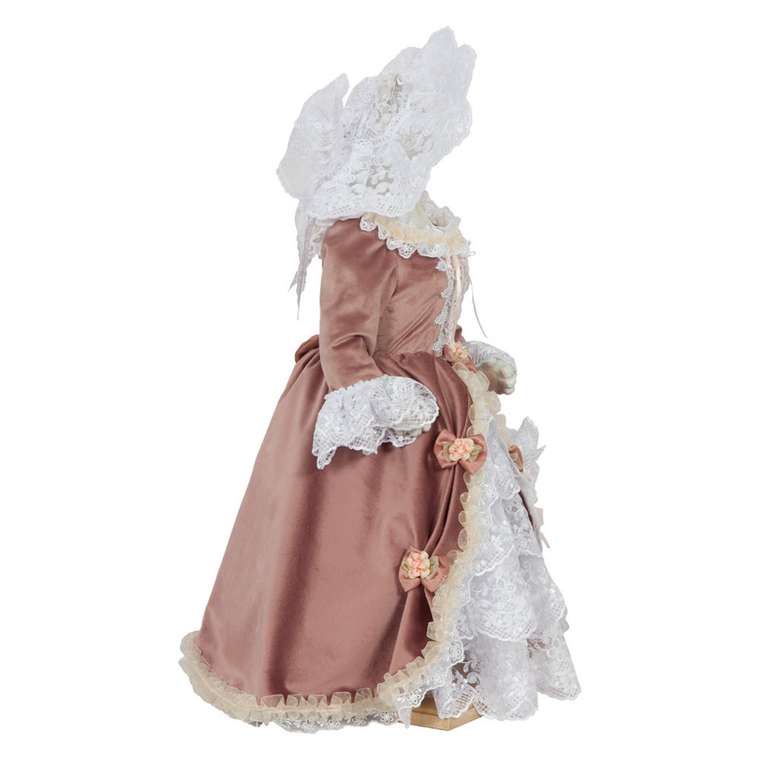 Коллекционная кукла Кошка Софи Шерадам бело-коричневого цвета