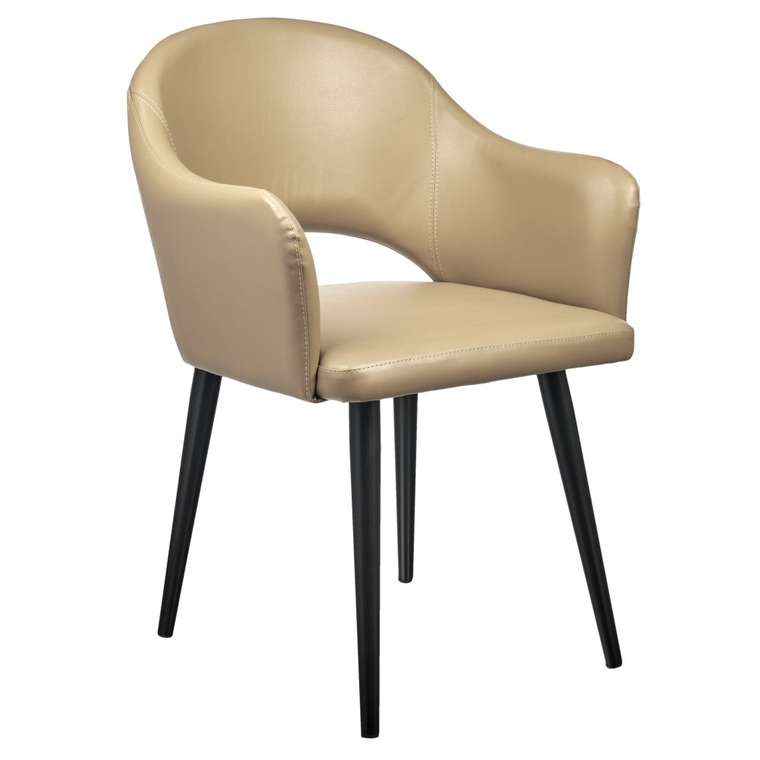 Стул Bruno бежевого цвета