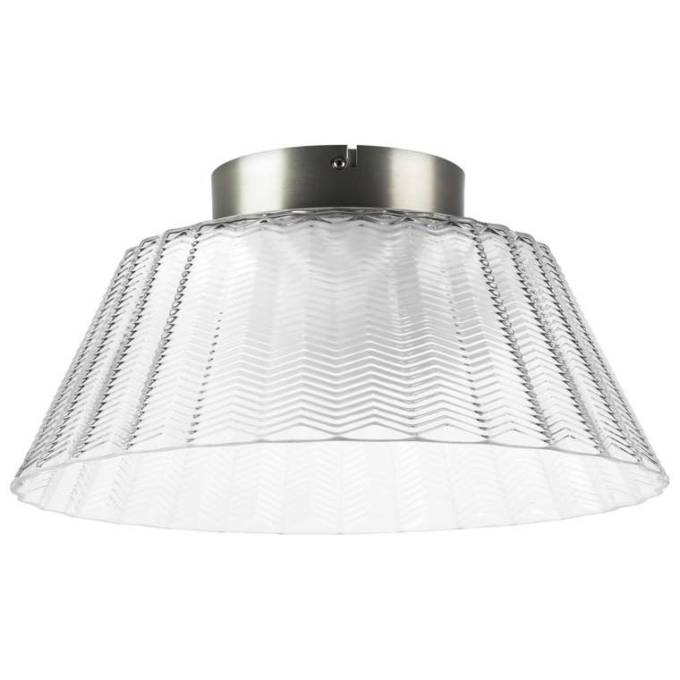 Люстра NAPOLI LED 12W 700LM КОФЕЙНЫЙ/ПРОЗРАЧНЫЙ 3000K