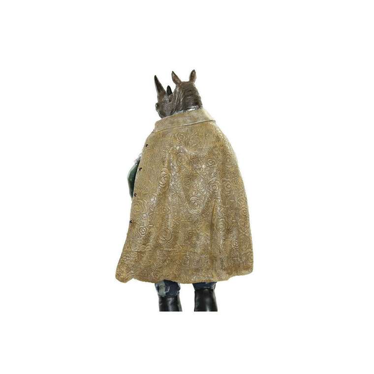 Декоративная фигура Разноцветный Животное 20 x 15 x 42 cm (2 штук)