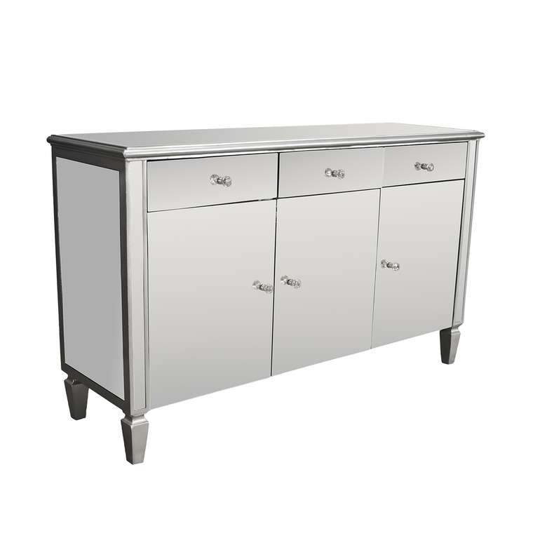 Зеркальный комод Cabinet с тремя ящиками