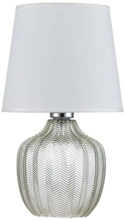 Настольная лампа E27*40W Escada Pion 10194/L Clear