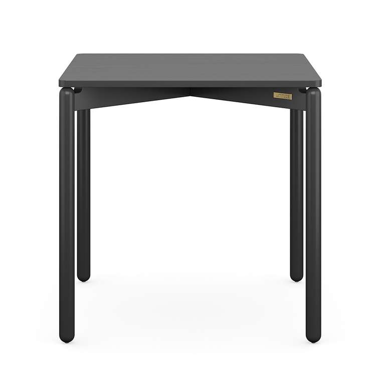 Обеденный стол Saga темно-серого цвета