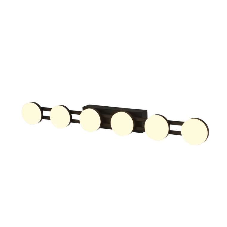 Бра Moti металл, пластик 6*LED*2W, 1080LM, 3000K, included