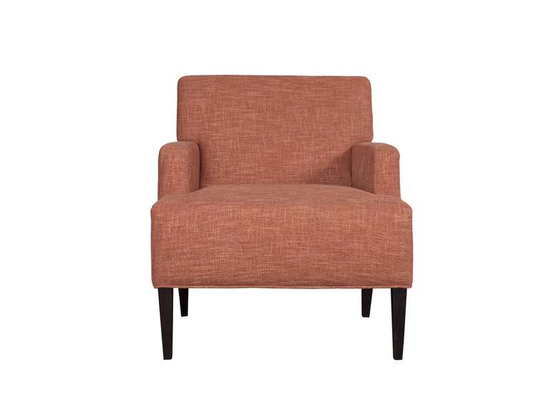 Кресло Luis оранжевого цвета