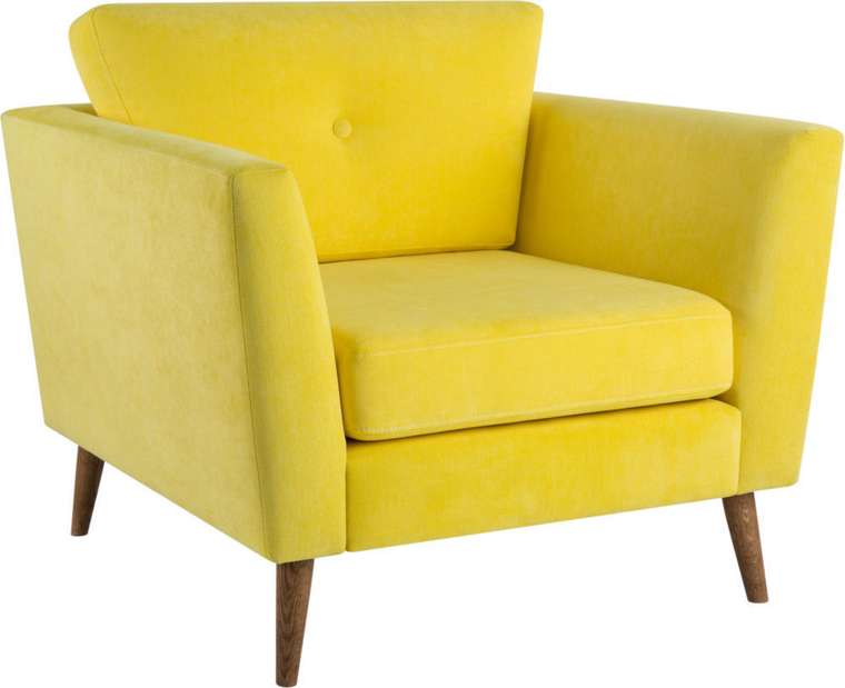 Кресло Yellow в стиле ретро